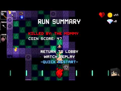 Pak Plays 06/12/2015 - Crypt of the NecroDancer