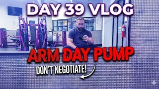 Retatrutide Vlog: Don't Negotiate, Arm Day Pump & CNY Delays (Day 39)