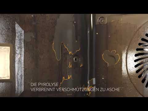 AEG Backofen mit Pyrolyse reinigen
