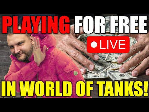 F2P stream then rating tanks for index page (No YT Chat – Join Twitch)