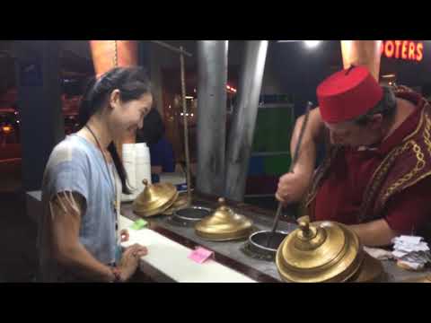 Turkish Ice Cream in Singapore