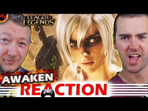 Awaken Cinematic REACTION - League of Legends  ( LoL )