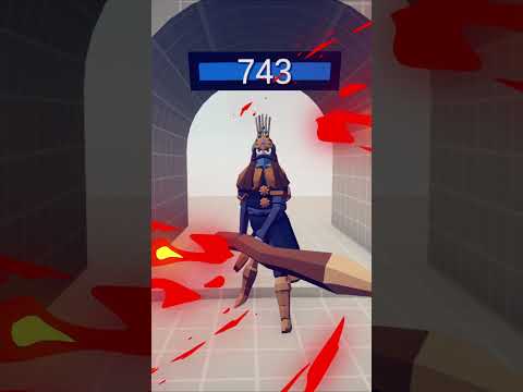 CLUBBER vs VLAD | Totally Accurate Battle Simulator #shorts #tabs #vs