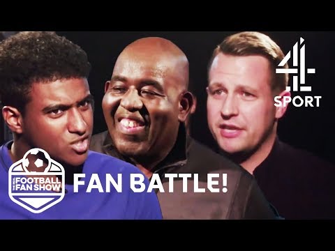 West Ham vs Chelsea | DIRTY Fan Battle!! | The Real Football Fan Show