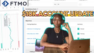 I TOOK THE FTMO FOREX CHALLENGE! THE RESULTS! PART 1 TRADING 10K ACCOUNT