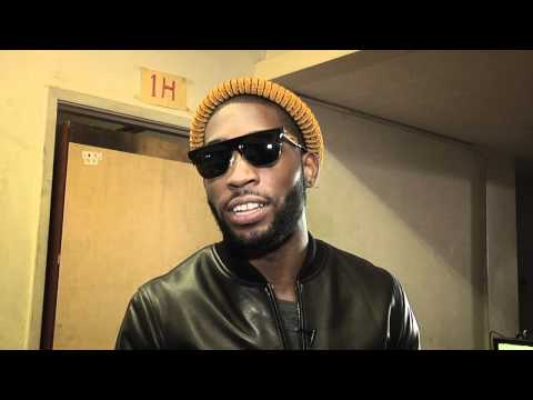 Tinie Tempah talks Eric Turner