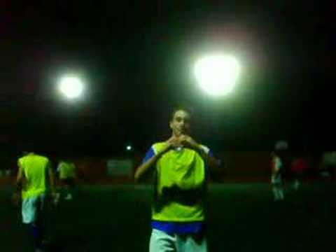 Comemoração do gol pra Lu! rs