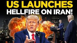 Download lagu Trump Speech LIVE: Trump Launches New Missiles Towards Tehran Tonight?  | US Attack Iran LIVE mp3