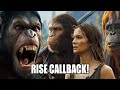 Kingdom Of The Planet Of The Apes WILL Call Back To RISE