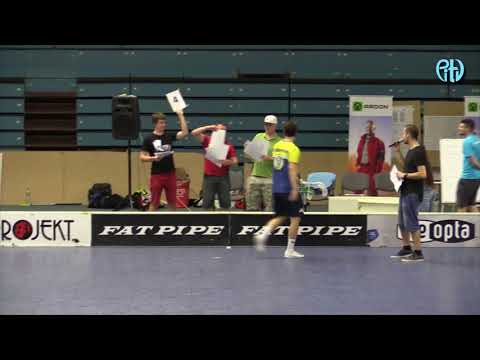 Lukáš Kaďorek z FBC Přerov po exhibiční remíze s hokejisty