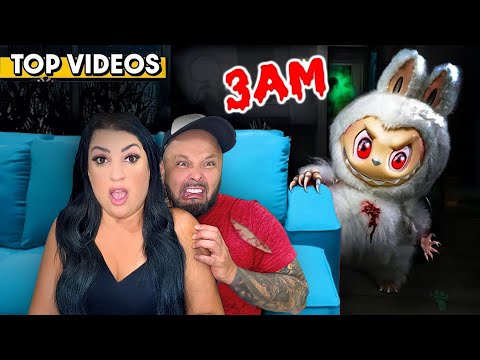 They Found the Haunted Labubu