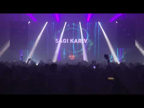 Sagi Kariv closing his set at Forever Hamsa in Paris 25/05/2019