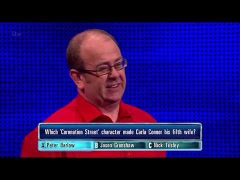 John Gets His Coronation Street Question Right | The Chase