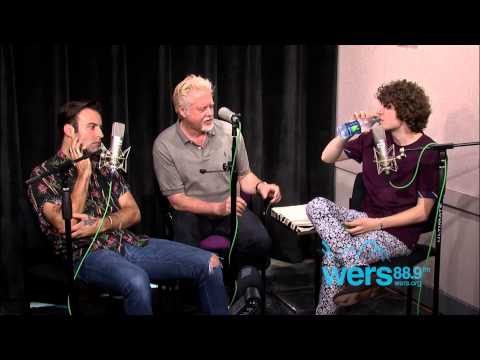 The Kooks - FULL INTERVIEW on WERS 88.9FM