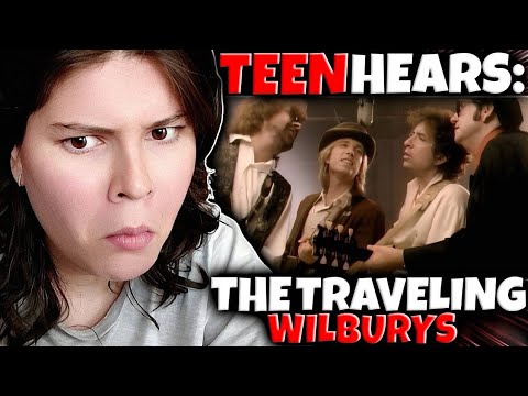 TEENAGER'S FIRST TIME HEARING THE TRAVELING WILBURYS - "End Of The Line"