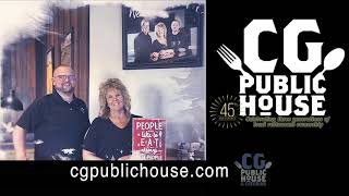 CG Public House 45th Anniversary