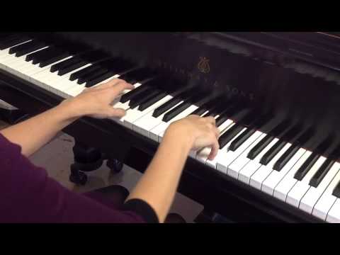Suzuki Piano - Cradle Song