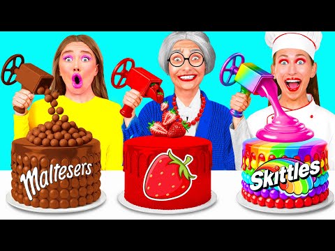 Me vs Grandma Cooking Challenge | Tasty Kitchen Hacks