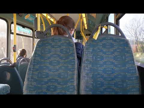 THRASH | Route X14: 1402/NK53HHY - DAF SB200 Wright Commander