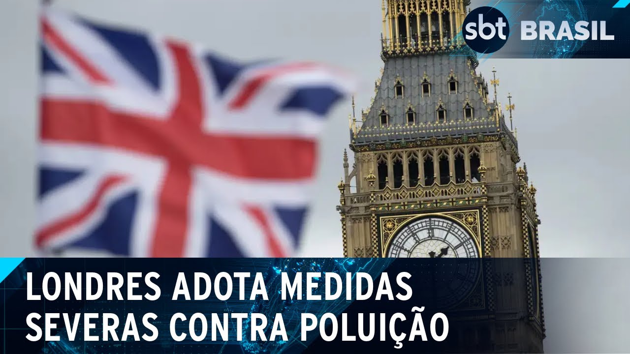 Poluição em Londres: história trágica de Ella Debrah leva a novas medidas | SBT Brasil (14/09/24)