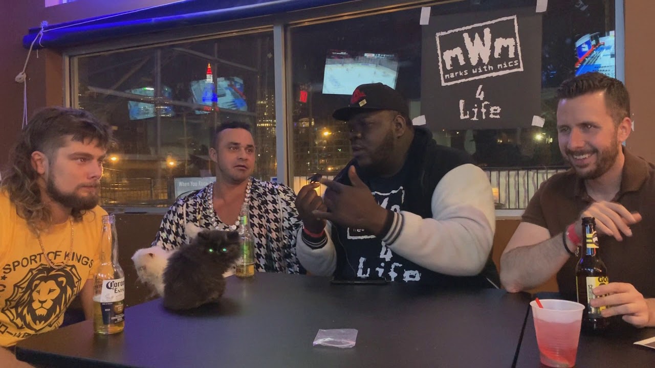 Brian Pillman Jr's Dream Match PART 3 | M@N | S2:EP: 9