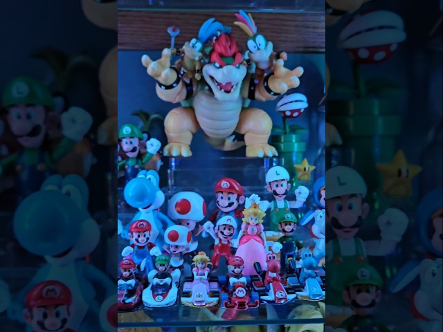 Vídeo relacionado con Taza Super Mario Bros que cambia con el calor - Producto oficial Nintendo, regalo nostálgico para coleccionistas de Luigi, Yoshi y Peach, 10oz