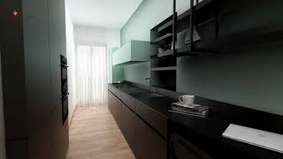 Cucina in lungo PlanBuy®