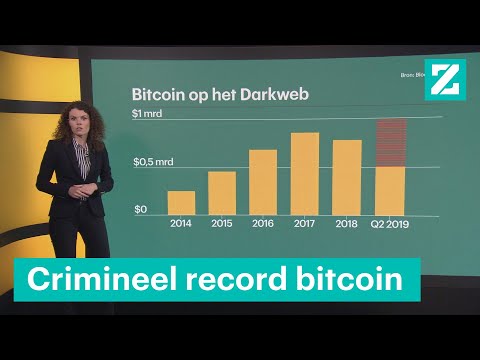 Nieuw crimineel record voor bitcoin • Z zoekt uit