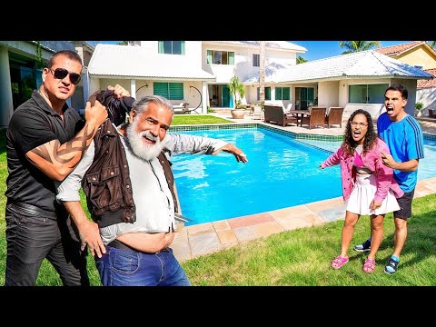 O MONTANHA EXPULSOU O CASEIRO DA NOVA  MANSÃO! - A VINGANÇA