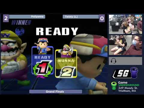 SG 24.7 GF - CSC | Pollyanna (Ness) vs Twisty (Wario) [L]