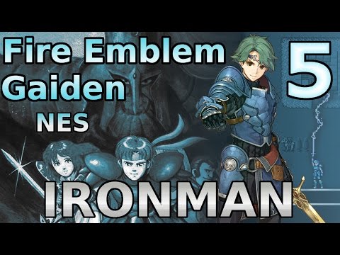 Fire Emblem Gaiden BLIND IRONMAN Lets Play  - #5 - The Almighty Bolt Sword