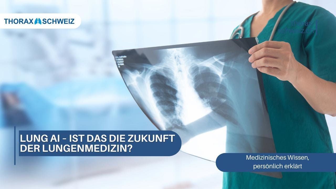 LungAI - KI-Unterstützung bei der Thorax-Röntgenanalyse