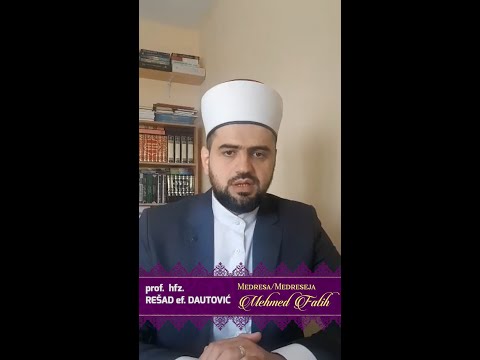 "Naš odnos prema Kur'anu" - SERIJAL “RAMAZANSKI SAVJET”