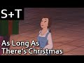 Beauty And The Beast 2 As Long As There S Christmas Hebrew Subs Translation