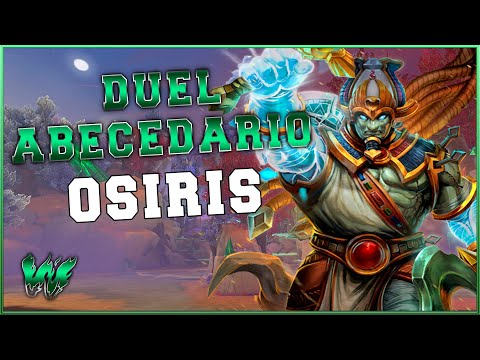 Osiris, Es hora de apretar la W - Warchi - Smite Duel Abecedario S7