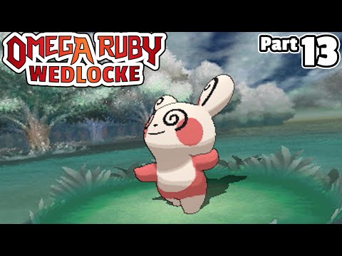 Pokémon Omega Ruby Wedlocke, Part 13: Spinda Bottle!