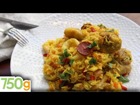 Recette de Paëlla EXPRESS au four - 750g