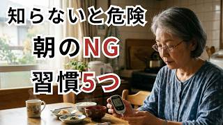 [知らないと危険！]血糖値を上げる朝の習慣5つ