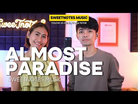Almost Paradise - Ann Wilson and Mike Reno | Sweetnotes Cover