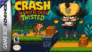 Crash Bandicoot Twisted - Game Boy Advance [Homebrew]