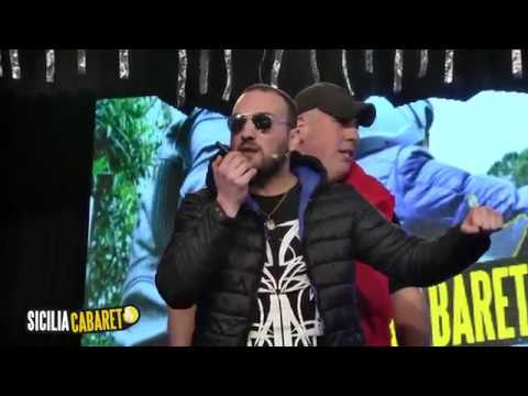 Sicilia Cabaret Episode 10 (3rd Edition) - The Hawks CLAUDIONE & PEPPINO