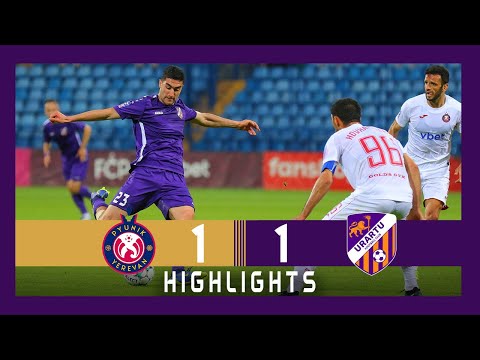 APL, Matchday 33 Pyunik FC - Urartu FC 1-1. Full Highlights