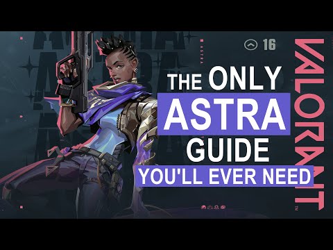 ASTRA 200 IQ OUTPLAYS | Astra Abilities Guide | Gameplay highlight - VALORANT