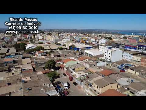 Lote Limpo na Qd. 30 do Paranoá | Murado | Portão | 200m da Avenida