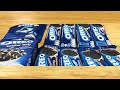 ASMR Oreo Unboxing Original Strawberry Chocolate Peanut Butter Wafer Roll Crinkle Sounds