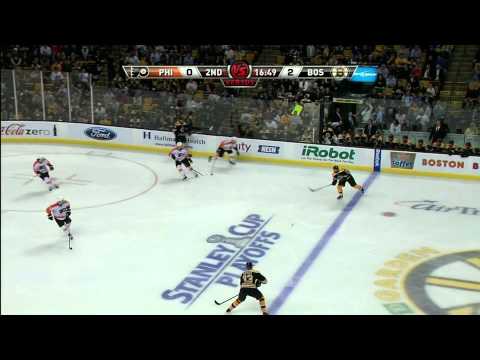 Bruins-Flyers Game 3 2011 Highlights 5/4/2011 1080p HD