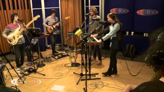 Ra Ra Riot performing "Dance With Me" Live on KCRW