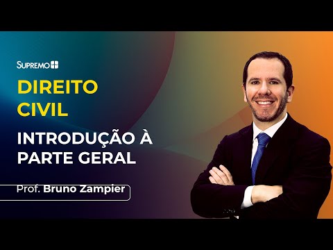 INTRODUCTION TO THE GENERAL PART | Prof. Bruno Zampier
