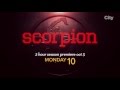 Scorpion New Season Oct 3 Monday 10MT