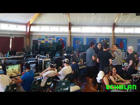 EchoLan 23 Timelapse